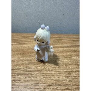 Precious Moments-1995 Ornament 'He Covers The Earth With His Beauty' #142662 Box